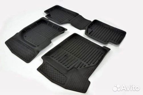 Автомобильные коврики 3d standart для LADA