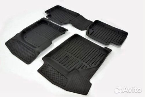 Автомобильные коврики 3d standart для LADA