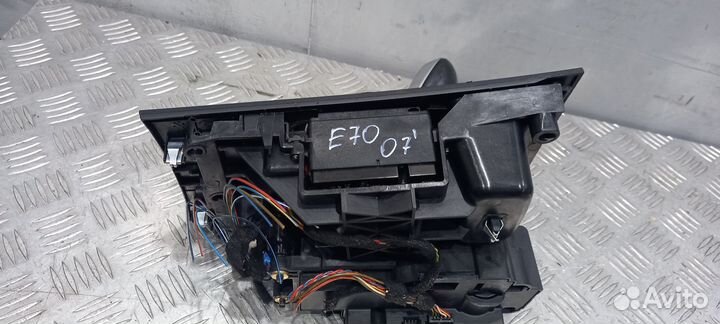 Кулиса переключения передач bmw x5 e70 2006-10