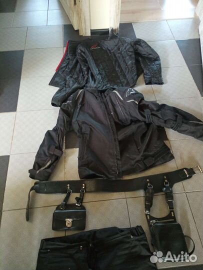 Мотокостюм мужской