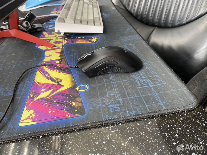 Игровая мышь Razer Deathadder essential