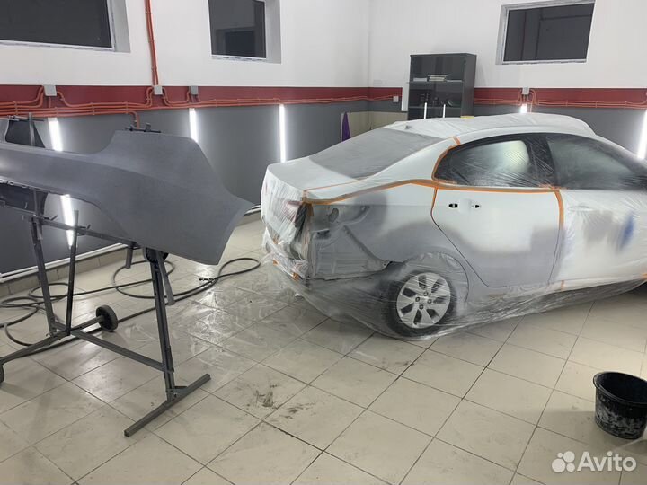 Работа автомаляр