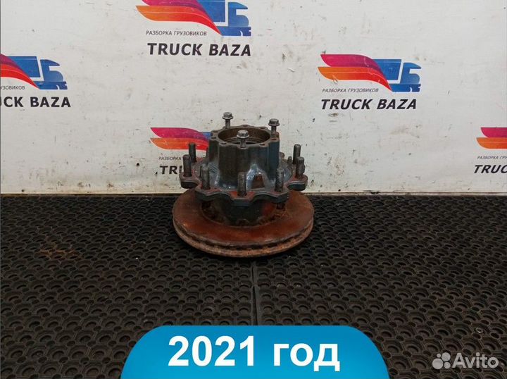 2104395 Ступица задняя 2021 года Daf XF106