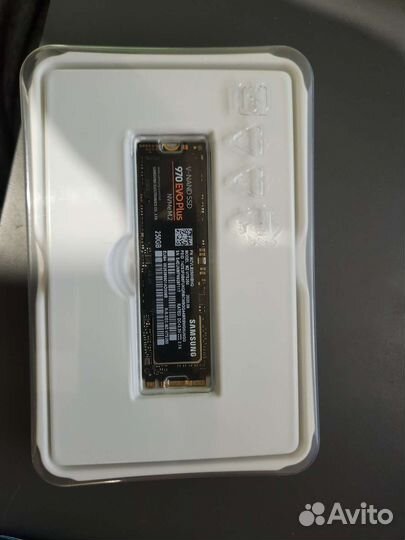 Внутренний SSD Samsung 970 Evo Plus 250Gb