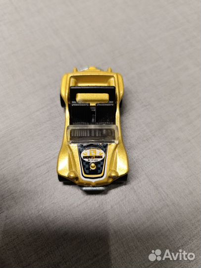 2002 Mattel Hot Wheels Meyers Manx Gold Dune Buggy