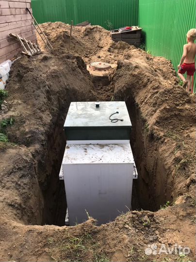 Септик / Канализация / Эко 2000