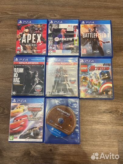 Игры для приставок ps4 диск
