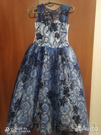 Платье праздничное для девочки