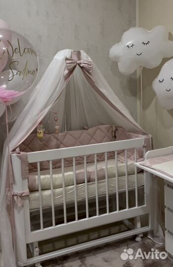 Детские бортики