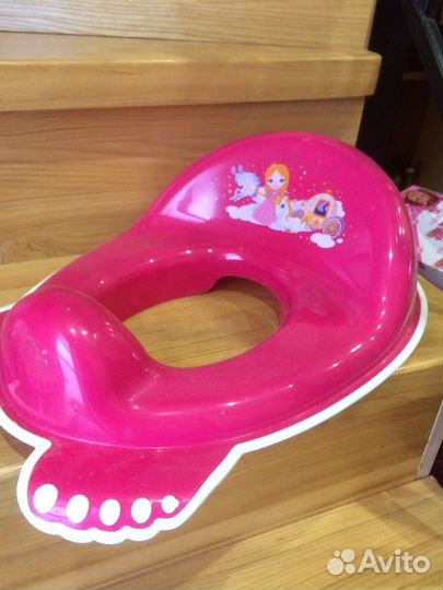 Сидушка на унитаз