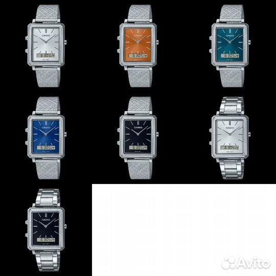 Наручные часы Casio Collection MTP-B205M-2E