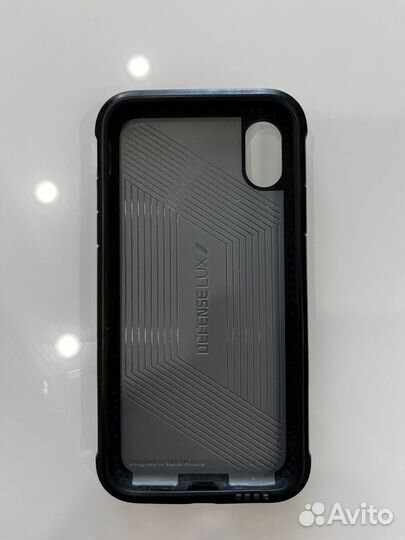 Чехол накладка X-Doria Defense для iPhone X/XS