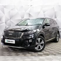 Kia Sorento Prime 2.2 AT, 2018, 95 000 км, с пробегом, цена 3 935 000 руб.