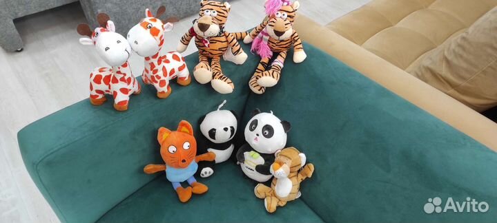 Игрушки (цена за всё)