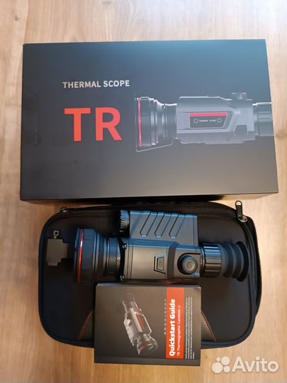 Тепловизионный прицел guide tr650