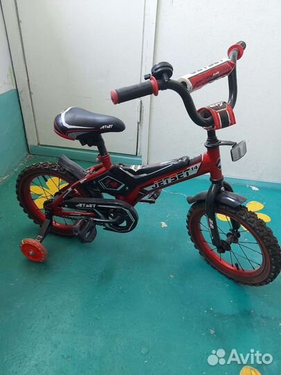 Детский велосипед
