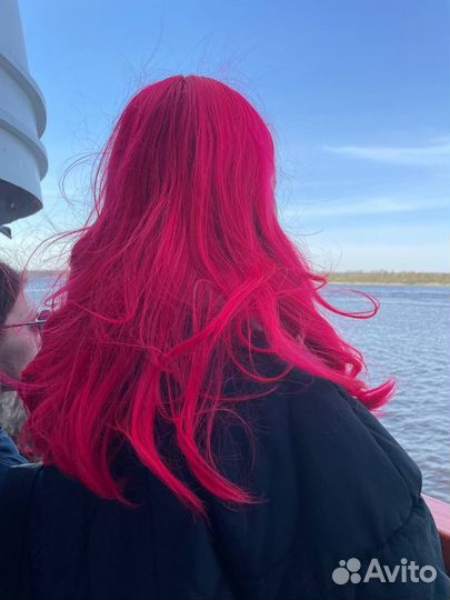 Яркое окрашивание и тотал блонд