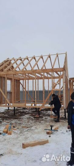 Строительство каркасных домов