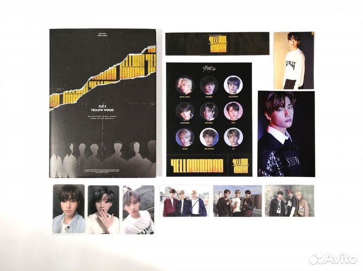 Stray kids Yellow wood Limited альбом лимитка