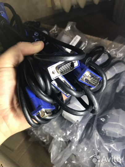 Кабель для монитора VGA