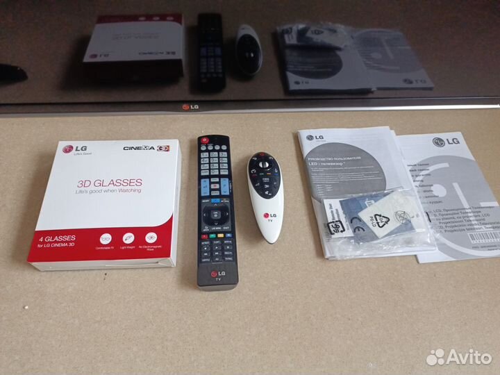 Телевизор lg SMART tv47