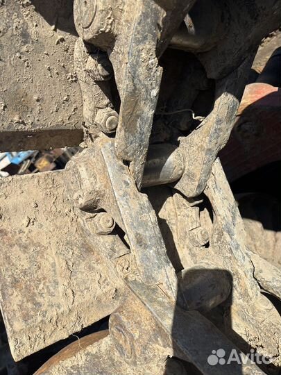 Гусеница бульдозера б130, б170