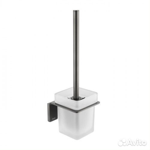 Ерш iddis Slide матовое стекло, сплав металлов, г