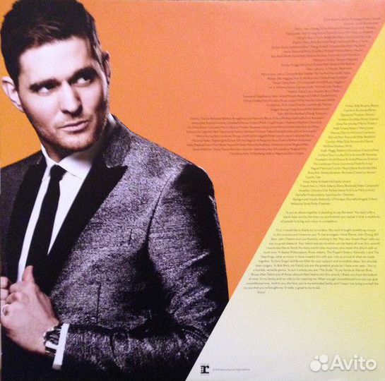 Виниловая пластинка Michael Buble TO BE loved