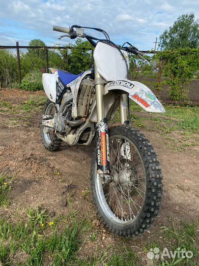 Yamaha yz450f