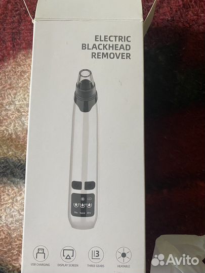 Вкуумный очиститель пор