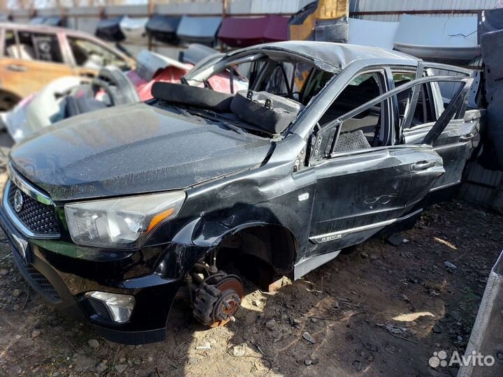 Авто Разборка. SsangYong Actyon Sport 2.2013г