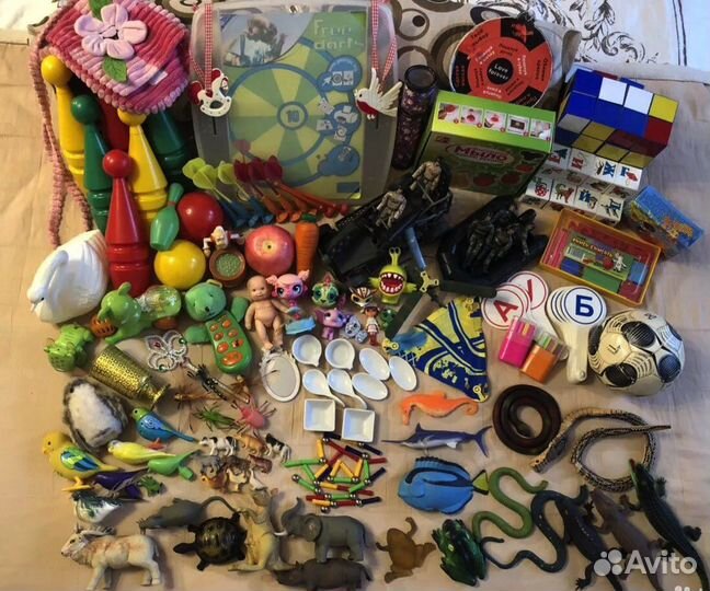 Игрушки разные фото 4,5,6,7
