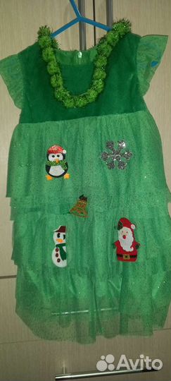 Новогодний костюм Елочка