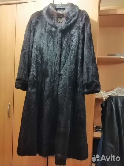 Шуба нутрия 48 50