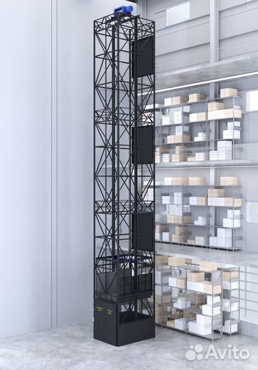 Грузовой лифт подъемник