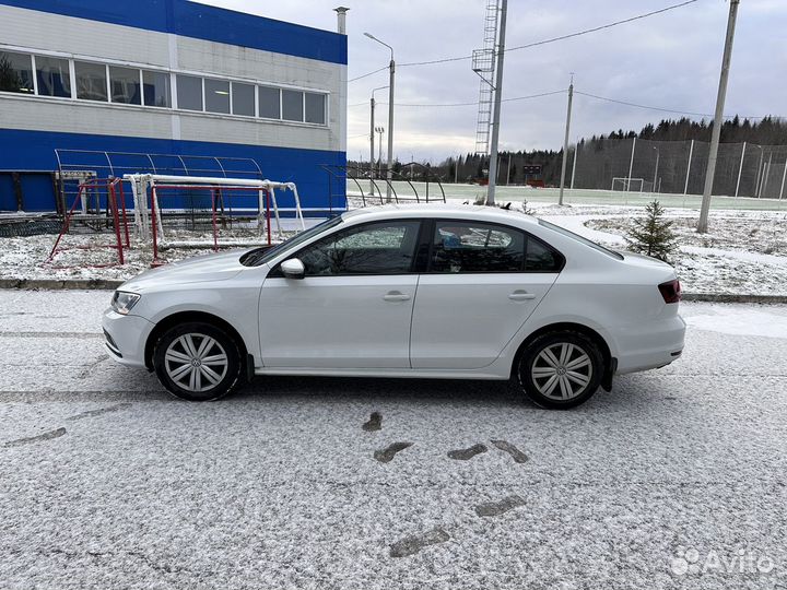 Volkswagen Jetta 1.6 AT, 2016, 97 000 км