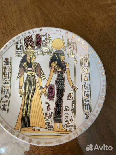 Настенная тарелка Египет 70-е годы