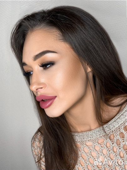 Перманентный макияж бровей/губ