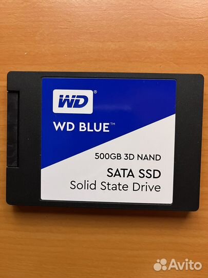 Ssd wd blue 500gb