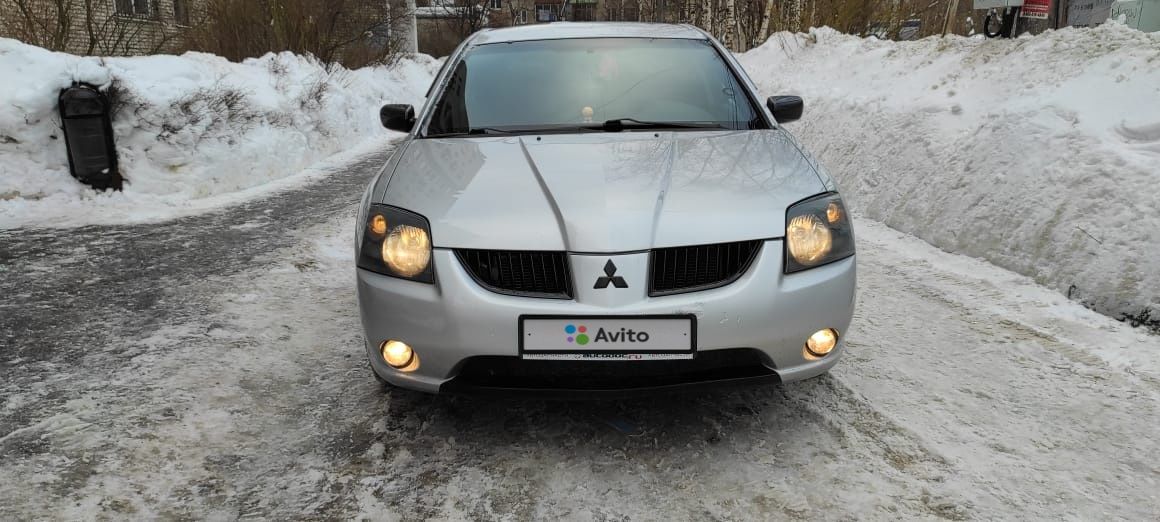 Mitsubishi Galant: фото владельца