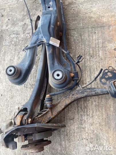 Задний подрамник opel vectra B