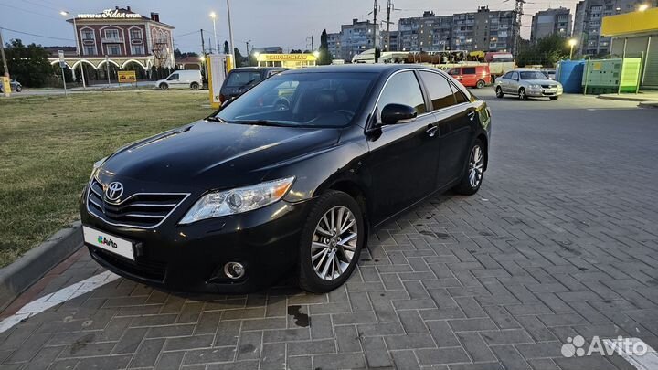 Toyota Camry 2.4 AT, 2011, 261 000 км