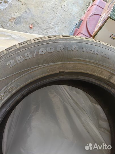 Nokian Tyres Nordman RS2 SUV 255/60 R18