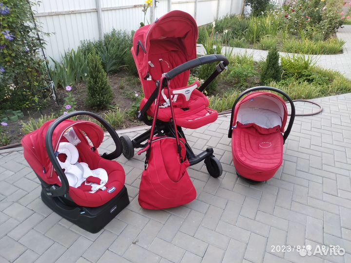 Детская коляска Chicco I-Move (3 в 1)