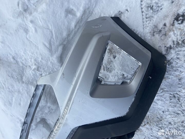 Бампер передний hyundai creta