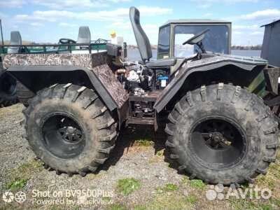 Новые вездеход