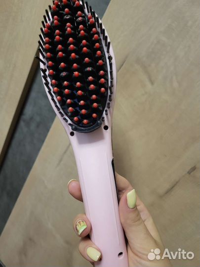 Расческа выпрямитель