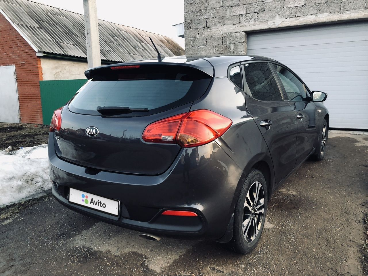 Kia Ceed: фото владельца