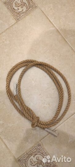 Веревка джутовая для когтеточек 6 мм 8 мм 10 мм