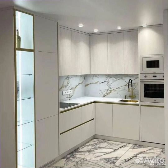 Дизайнерские кухни на заказ